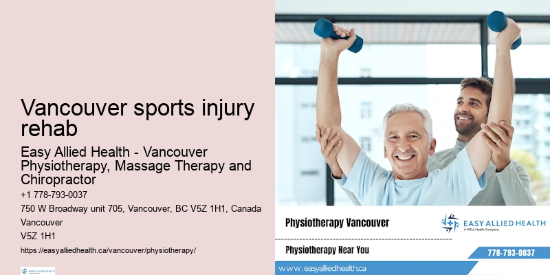 Leading-edge pain relief techniques Vancouver sports injury rehab