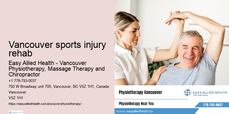 Vestibular physiotherapy Vancouver sports injury rehab