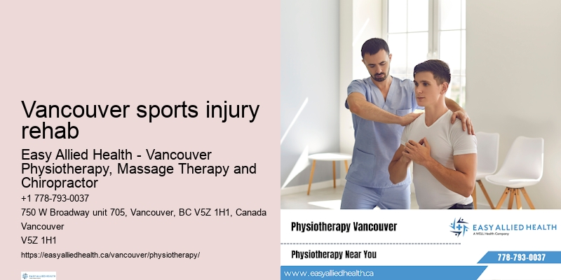 Vancouver sports injury rehab physiotherapy for stress relief