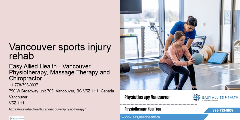 Sports physiotherapy Vancouver sports injury rehab