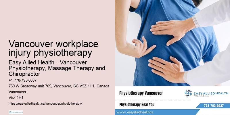 Cutting-edge physiotherapy techniques Vancouver workplace injury physiotherapy