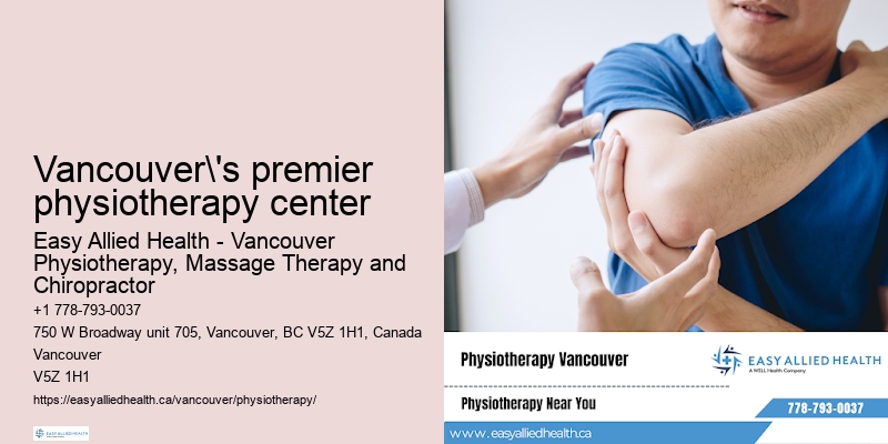 Vancouver's premier physiotherapy center physiotherapy for spinal injuries