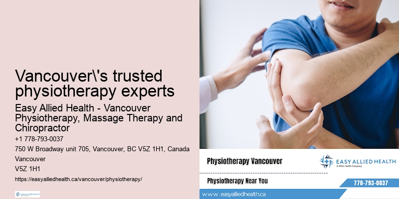 Vancouver's trusted physiotherapy experts physiotherapy for muscle strength