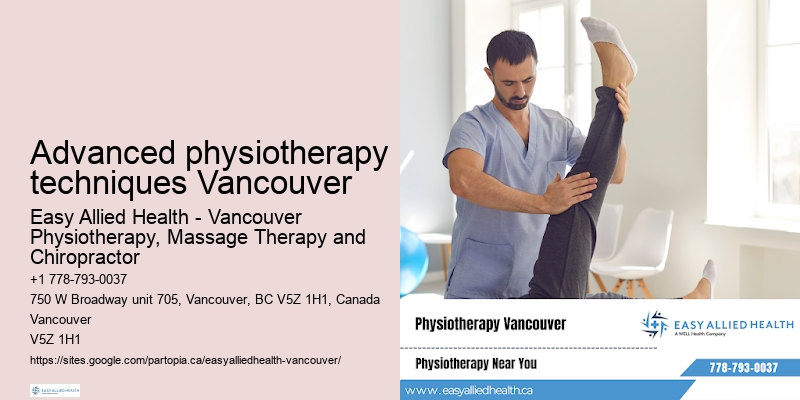 Personalized back pain rehabilitation Advanced physiotherapy techniques Vancouver