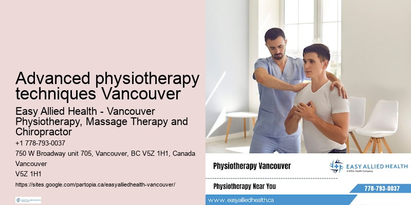 Comprehensive physiotherapy assessments Advanced physiotherapy techniques Vancouver