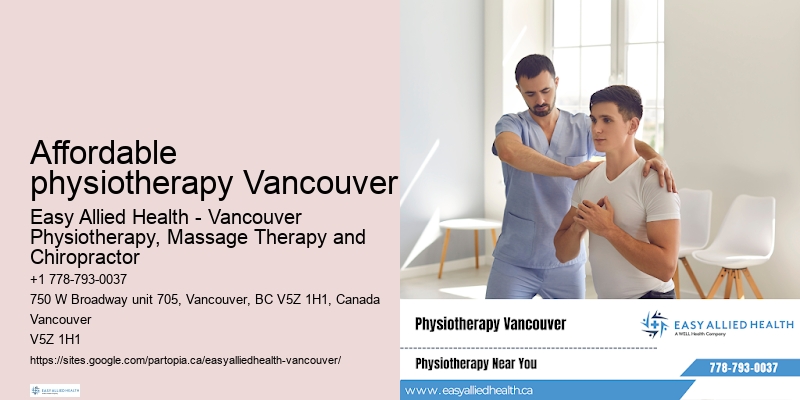Professional pain management solutions Affordable physiotherapy Vancouver