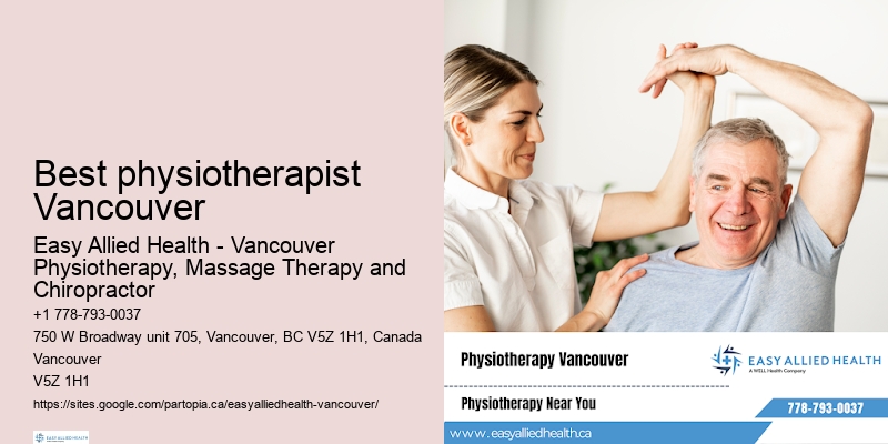 Physiotherapy for back pain Best physiotherapist Vancouver