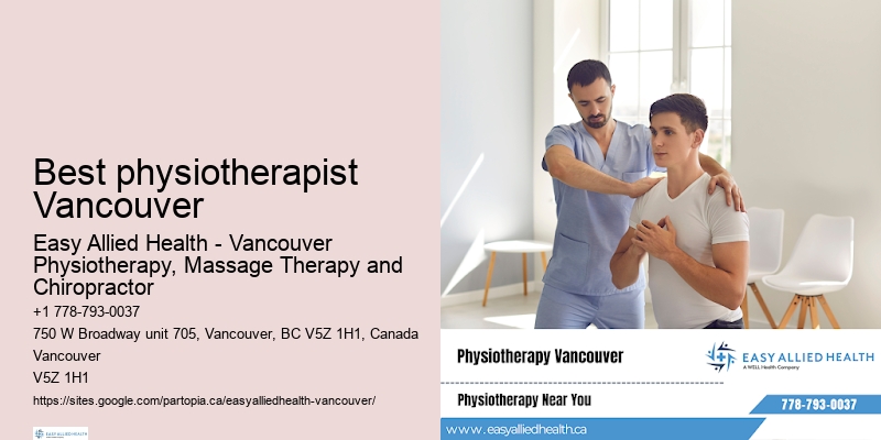 Best physiotherapist Vancouver physiotherapy for joint pain