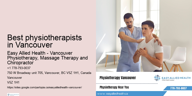 Effective physiotherapy exercises Best physiotherapists in Vancouver