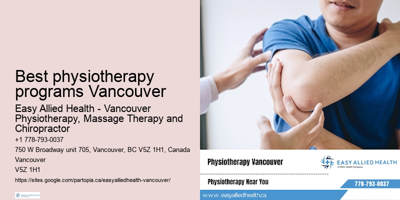 Holistic physiotherapy approaches Best physiotherapy programs Vancouver