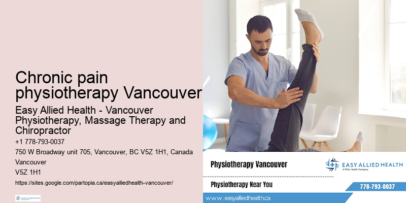 Expert back pain treatment Chronic pain physiotherapy Vancouver
