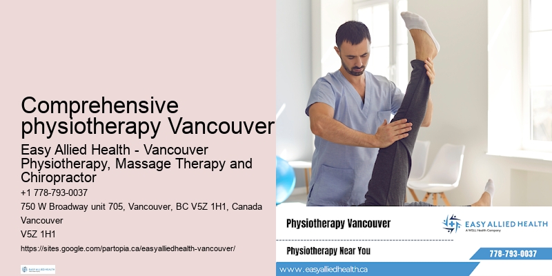 Comprehensive physiotherapy Vancouver