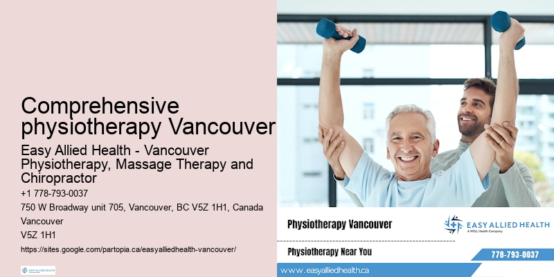 Physiotherapy for motor vehicle accidents Comprehensive physiotherapy Vancouver