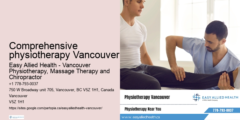 Comprehensive physiotherapy Vancouver physiotherapy experts