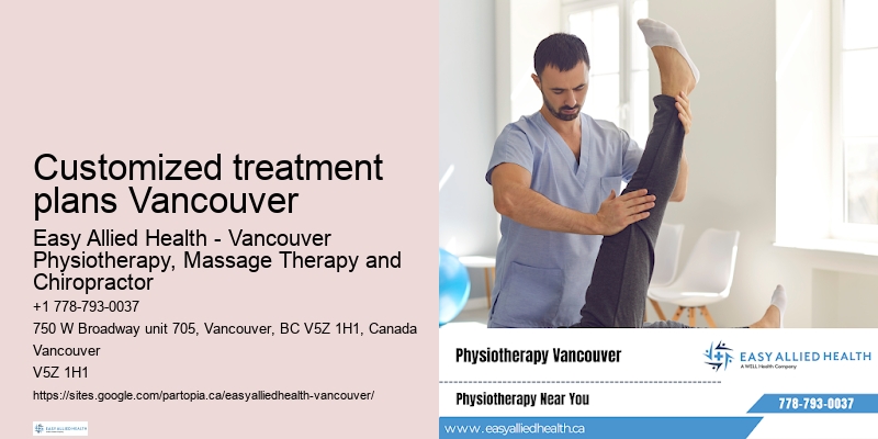 Customized treatment plans Vancouver physio for volleyball injuries