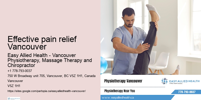 Effective pain relief Vancouver physiotherapy for snowboard injuries
