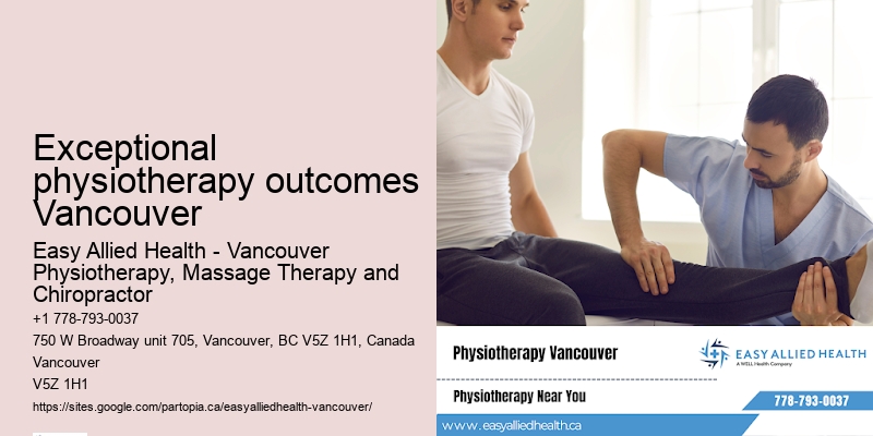 Cutting-edge physiotherapy techniques Exceptional physiotherapy outcomes Vancouver