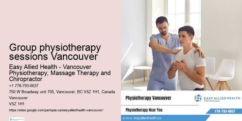 Evidence-based physiotherapy Group physiotherapy sessions Vancouver