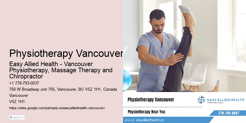 Innovative physiotherapy methods in Physiotherapy Vancouver