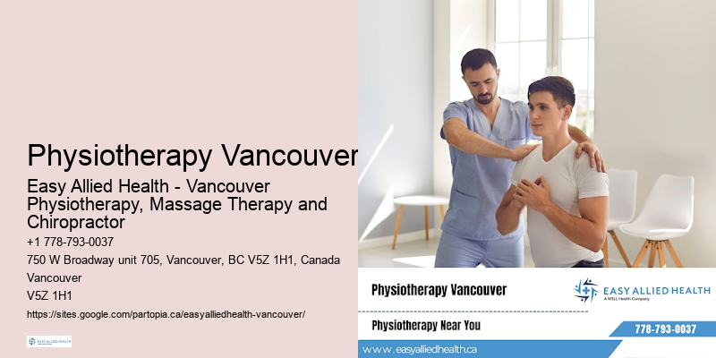 Physiotherapy Vancouver physio services
