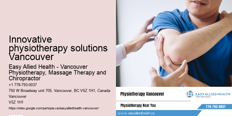 Professional sports injury rehabilitation Innovative physiotherapy solutions Vancouver