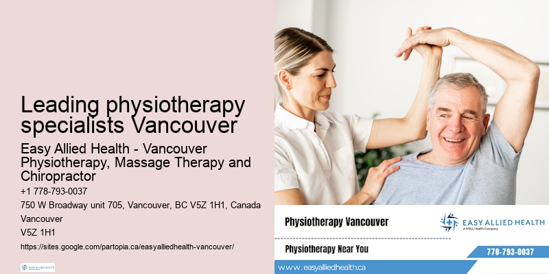 Best physiotherapy clinic in Leading physiotherapy specialists Vancouver
