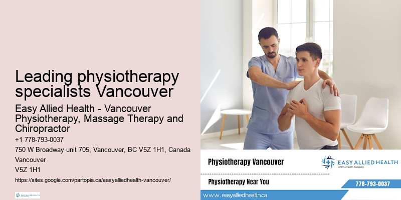 Comprehensive rehabilitation services Leading physiotherapy specialists Vancouver