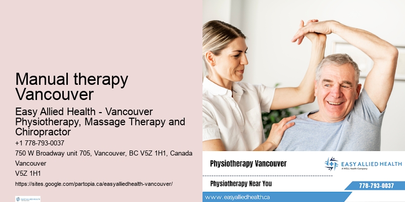 Premium pain relief solutions Manual therapy Vancouver