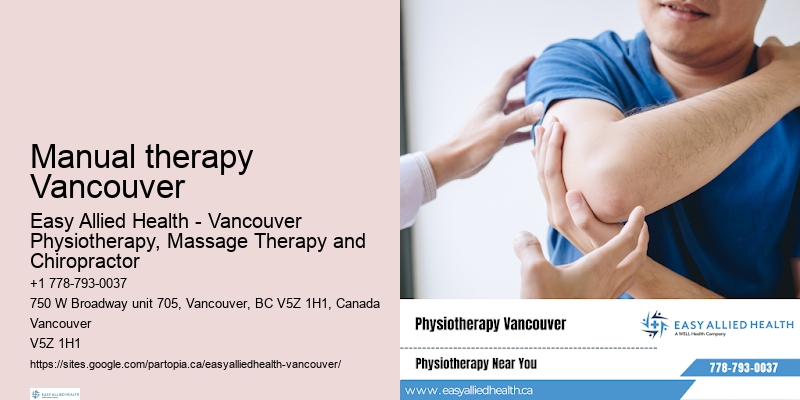 Specialized neck pain treatment Manual therapy Vancouver