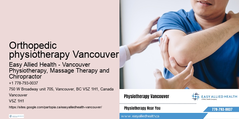 Holistic pain relief Orthopedic physiotherapy Vancouver