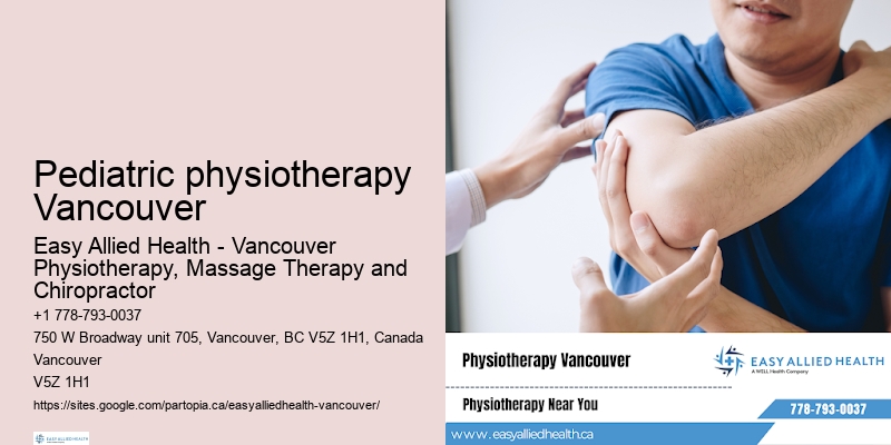 Pediatric physiotherapy Vancouver physiotherapy for mobility issues