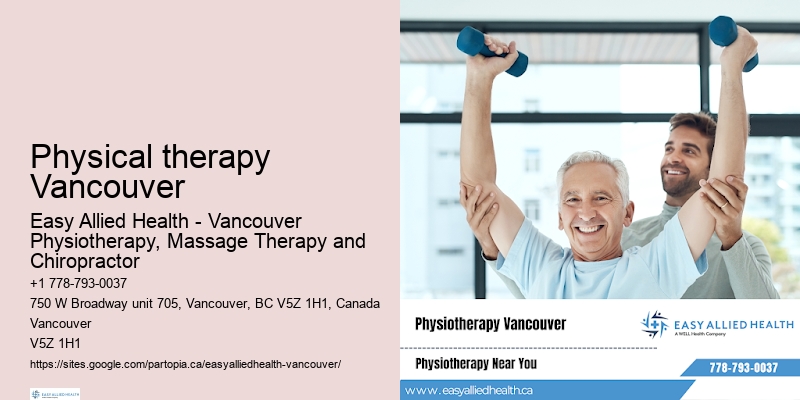 Physical therapy Vancouver physio for Parkinson’s disease
