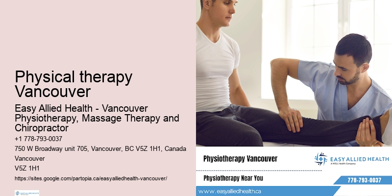 Professional physiotherapy services Physical therapy Vancouver