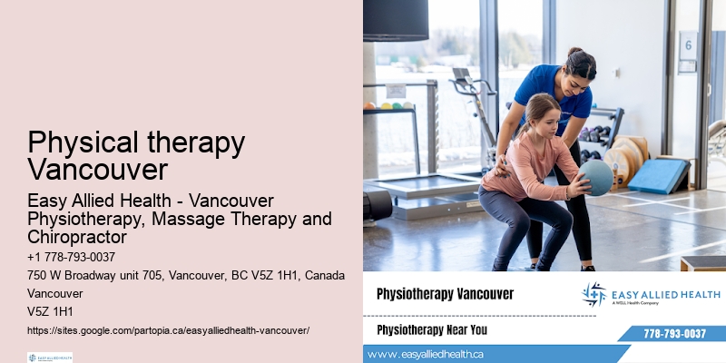Gentle pediatric physiotherapy Physical therapy Vancouver
