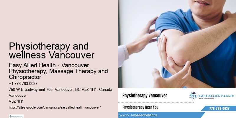 Reliable physiotherapy insurance in Physiotherapy and wellness Vancouver