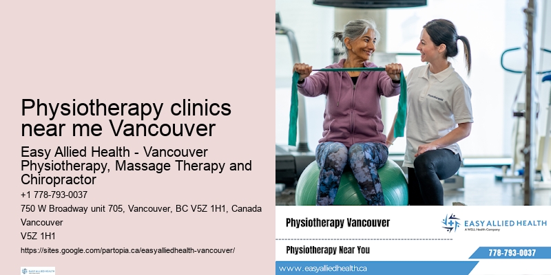 Physiotherapy for whiplash Physiotherapy clinics near me Vancouver