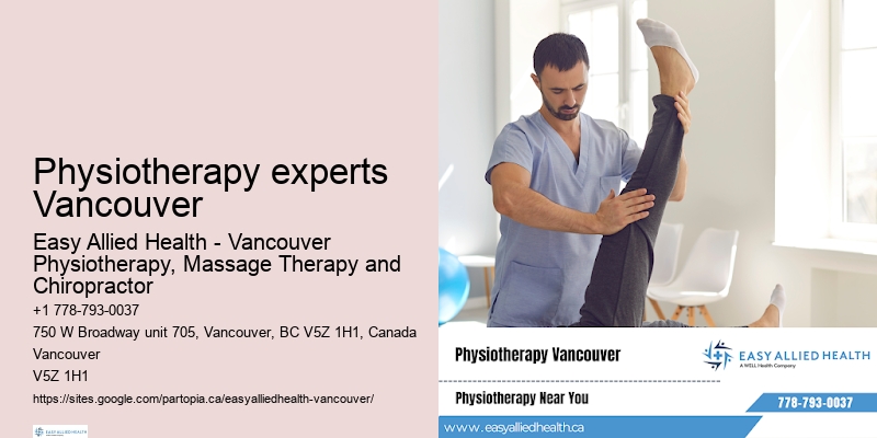 Effective back pain treatment Physiotherapy experts Vancouver
