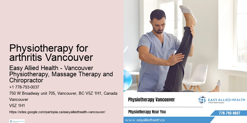 Physiotherapy for arthritis Vancouver