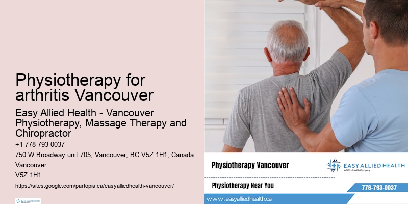 Tailored physiotherapy for seniors Physiotherapy for arthritis Vancouver