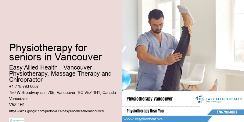 Physiotherapy for seniors in Vancouver