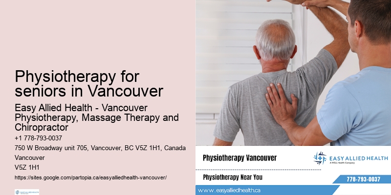 Best physiotherapy clinic in Physiotherapy for seniors in Vancouver