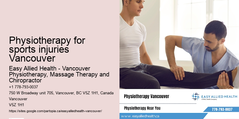 Physiotherapy for sports injuries Vancouver's trusted rehabilitation services