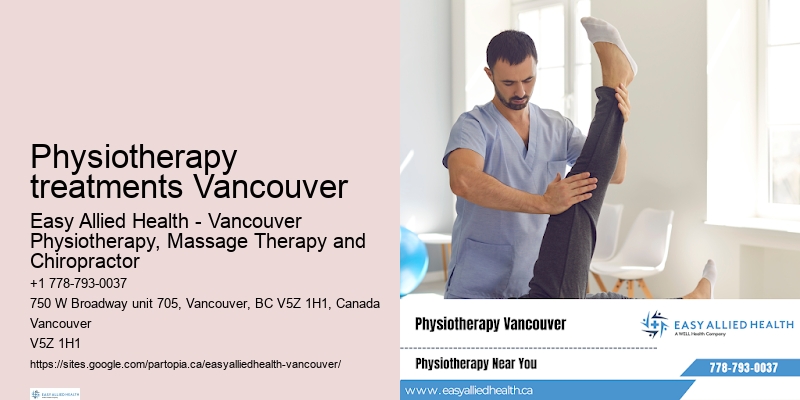 Exceptional physiotherapy sessions Physiotherapy treatments Vancouver