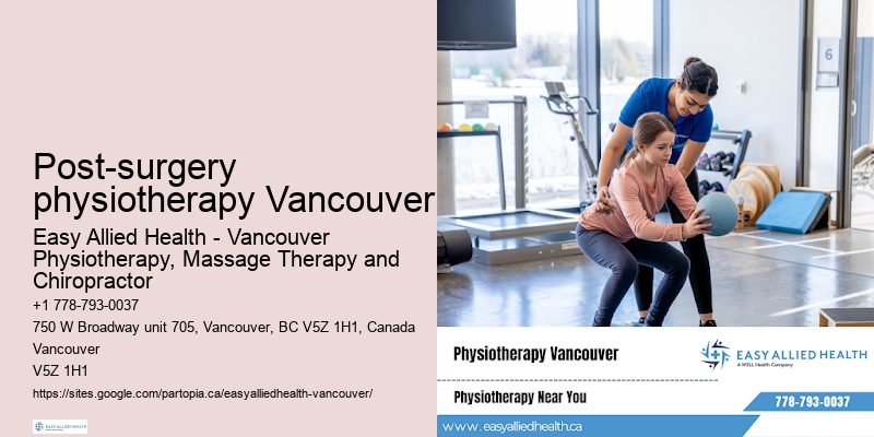 Individualized physiotherapy Post-surgery physiotherapy Vancouver