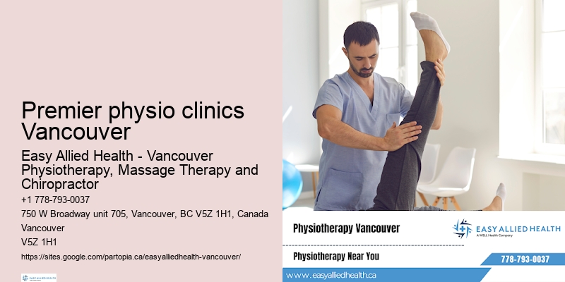 Physiotherapy for sports injuries Premier physio clinics Vancouver
