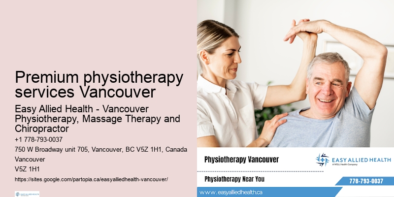 Leading-edge wellness physiotherapy Premium physiotherapy services Vancouver