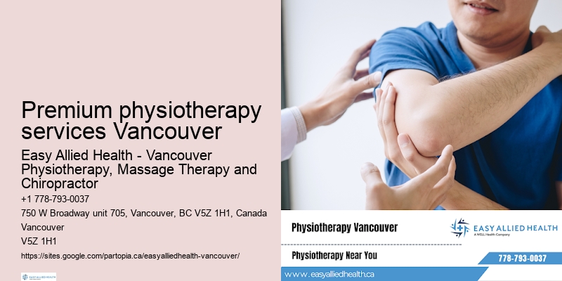 Injury prevention physiotherapy Premium physiotherapy services Vancouver