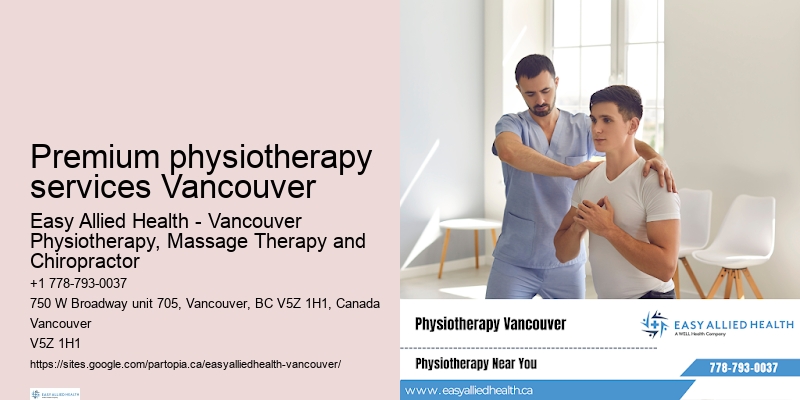 Leading-edge physiotherapy technology in Premium physiotherapy services Vancouver