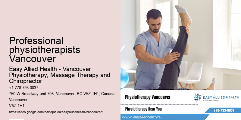 Effective sports therapy in Professional physiotherapists Vancouver