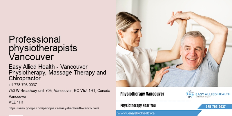 Professional physiotherapists Vancouver physiotherapy for shoulder pain